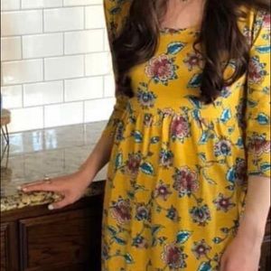 Matilda Jane 3/4 sleeves dress